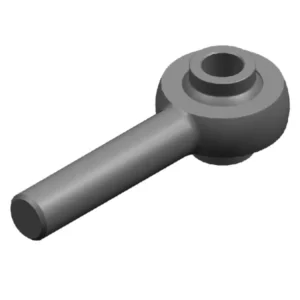 M10 X 1.25, 8-mm Bore Steering Ball Joint (Left-Hand Side)