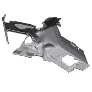 Skid Plate (Black, Right-Hand Side) 1616-286