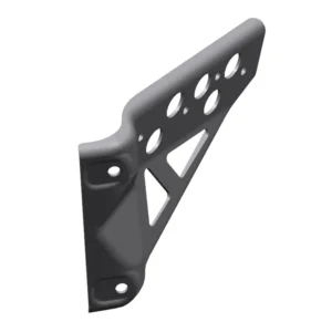 Bumper Mounting Bracket (Black, Left-Hand Side)