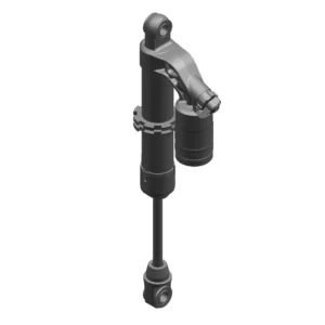 431.29-mm Rear 5-Step Arm Shock w/ Lock 3704-873