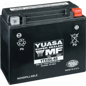 Yuasa Batterie 21 Amps. Wet 410922962