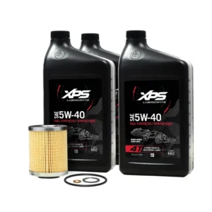 4T 5W-40 Full Synthetic Oil Change Kit for Rotax 600 CC engine 9779490