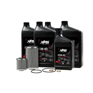 4T 5W-40 Full Synthetic Oil Change Kit for Rotax 991 (SE5) engine 9779483