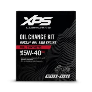 4T 5W-40 Full Synthetic Oil Change Kit for Rotax 991 (SM5) engine 9779482