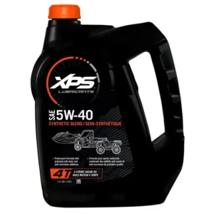 4T 5W-40 Synthetic Blend Oil 9779134