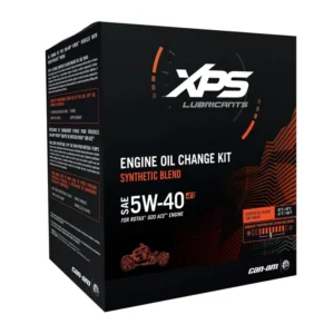 4T 5W-40 Synthetic Blend Oil Change Kit for Rotax 600 CC engine 9779298