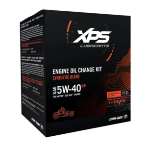 4T 5W-40 Synthetic Blend Oil Change Kit for Rotax 900 CC engine 9779299