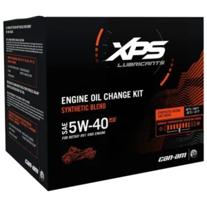 4T 5W-40 Synthetic Blend Oil Change Kit for Rotax 991 (SM5) engine 9779247