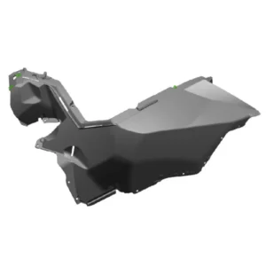 Skid Plate w/Foam (Black, Left-Hand Side)