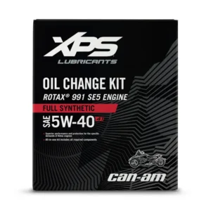 4T 5W-40 Full Synthetic Oil Change Kit for Rotax 991 (SE5) engine 9779483