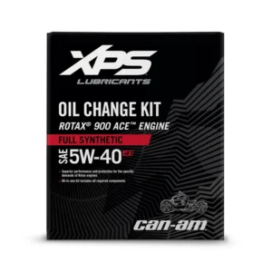 4T 5W-40 Full Synthetic Oil Change Kit for Rotax 900 CC engine 9779491