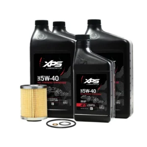 4T 5W-40 Full Synthetic Oil Change Kit for Rotax 900 CC engine 9779491