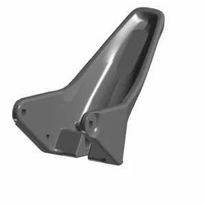 Throttle Lever, 35.5 mm, Part 5432970